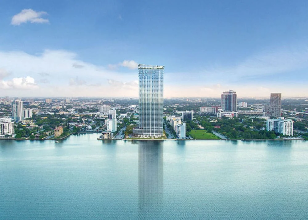 Biscayne Beach — Edgewater, Miami, project exterior