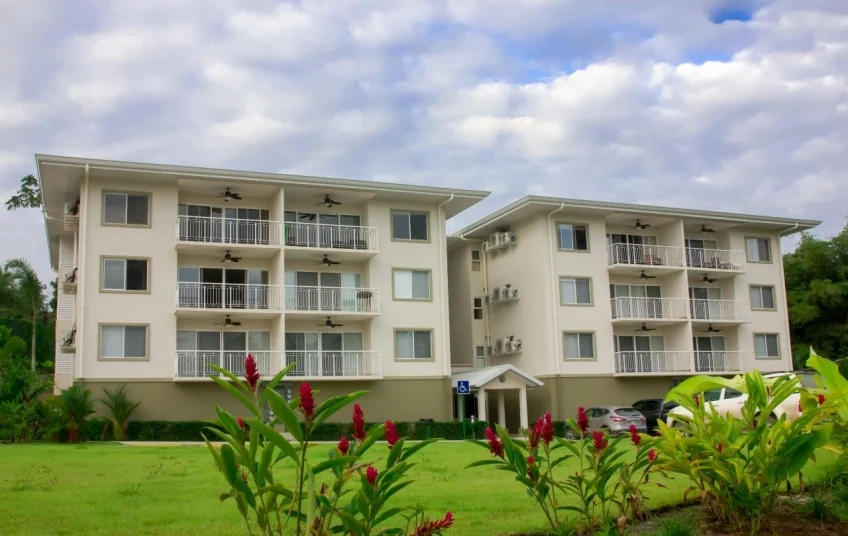 Condominios del Parque Caribe — Matt Grant, Partner · Developer: Calypso Development, project exterior