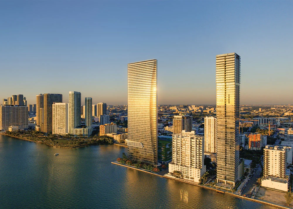 EDITION Residences, Miami Edgewater — Edgewater, Miami, project exterior