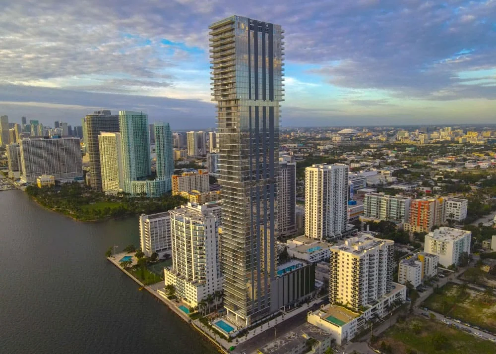 Élysée — Edgewater, Miami, project exterior