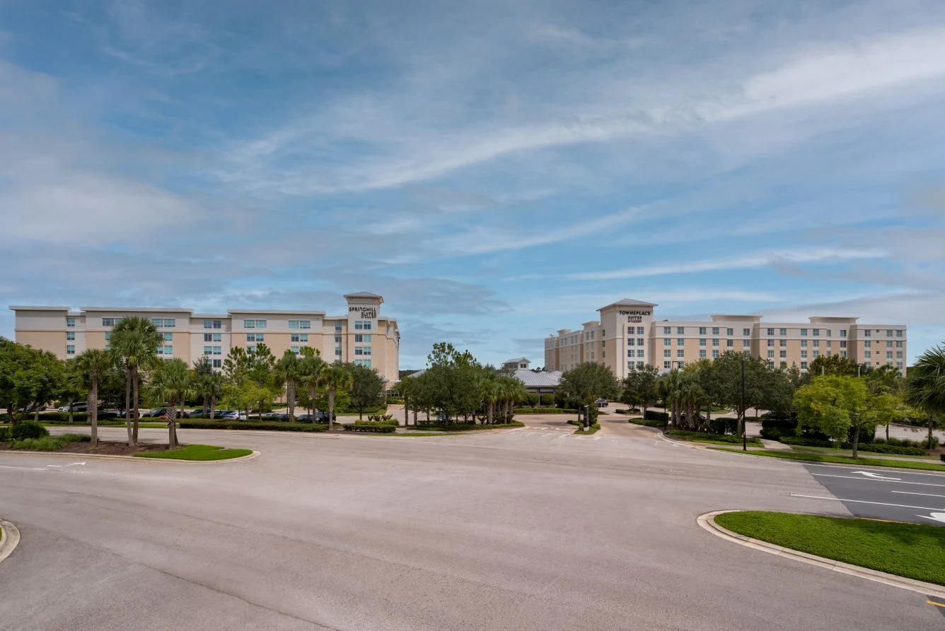 Flamingo Crossings — SpringHill Suites and TownePlace Suites hotel exteriors