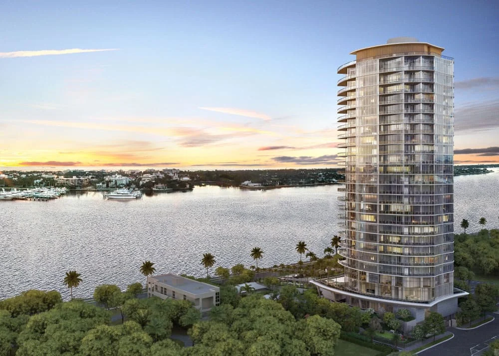 Forté on Flagler — West Palm Beach, Florida, project exterior