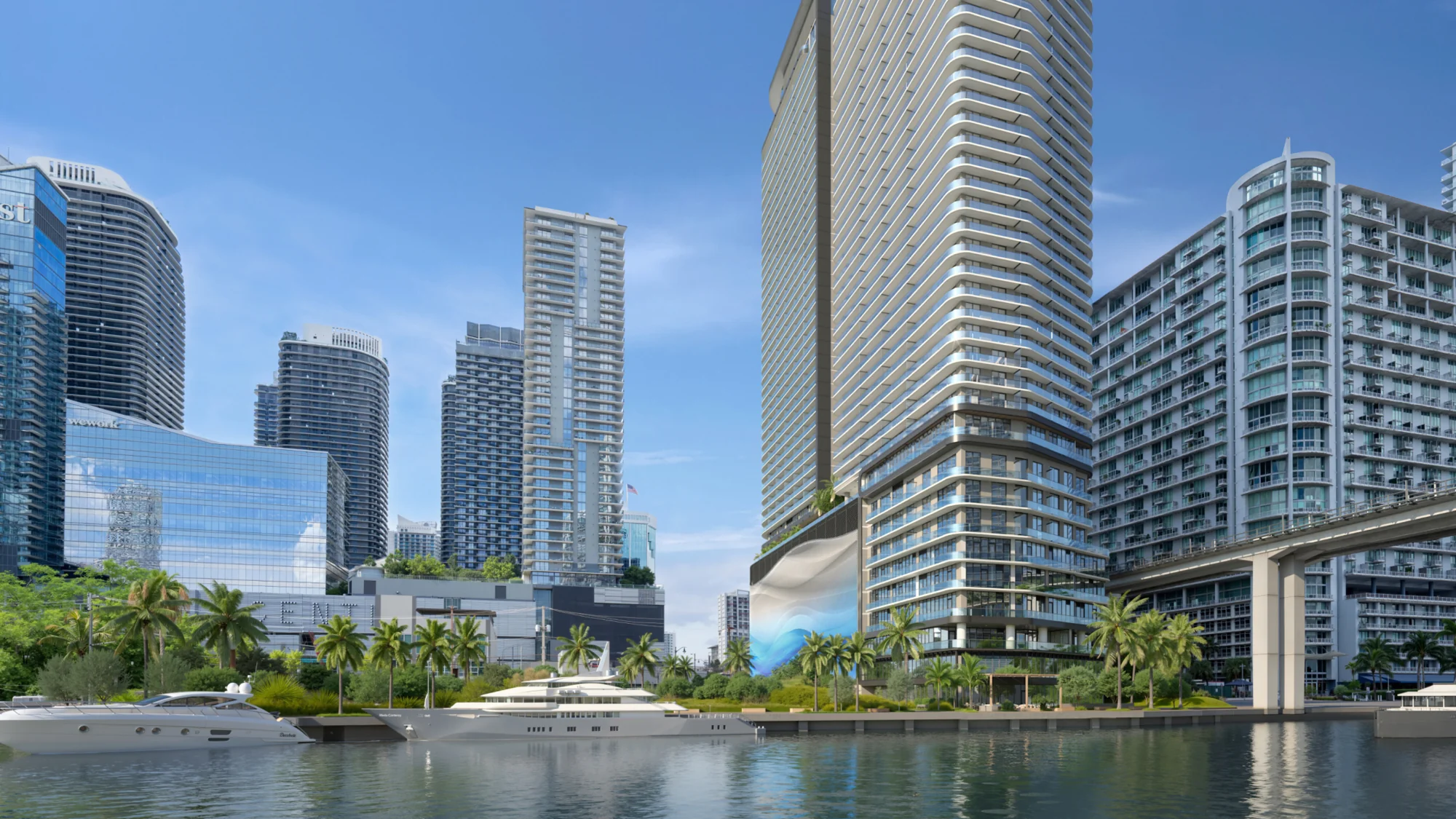 Lofty Brickell — Brickell, Miami, project exterior
