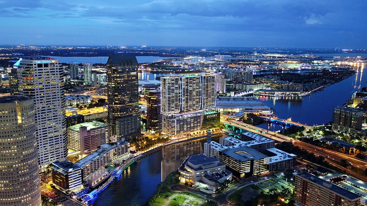 Pendry Tampa — Tampa, Florida, project exterior