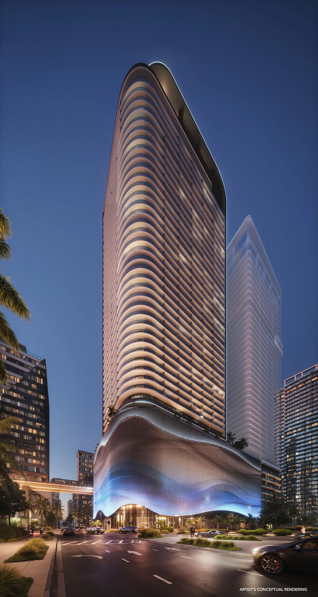 The Standard Residences Brickell — Brickell, Miami, project exterior
